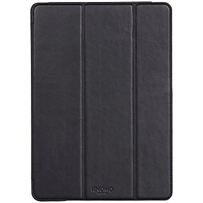 Knomo Leather Folio Cover for iPad Air 2, Black Knomo Leather Folio Cover for iPad Air 2, Black